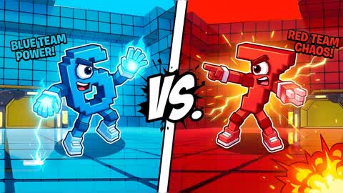 🔴ULTRA RED VS BLUE 67🔵