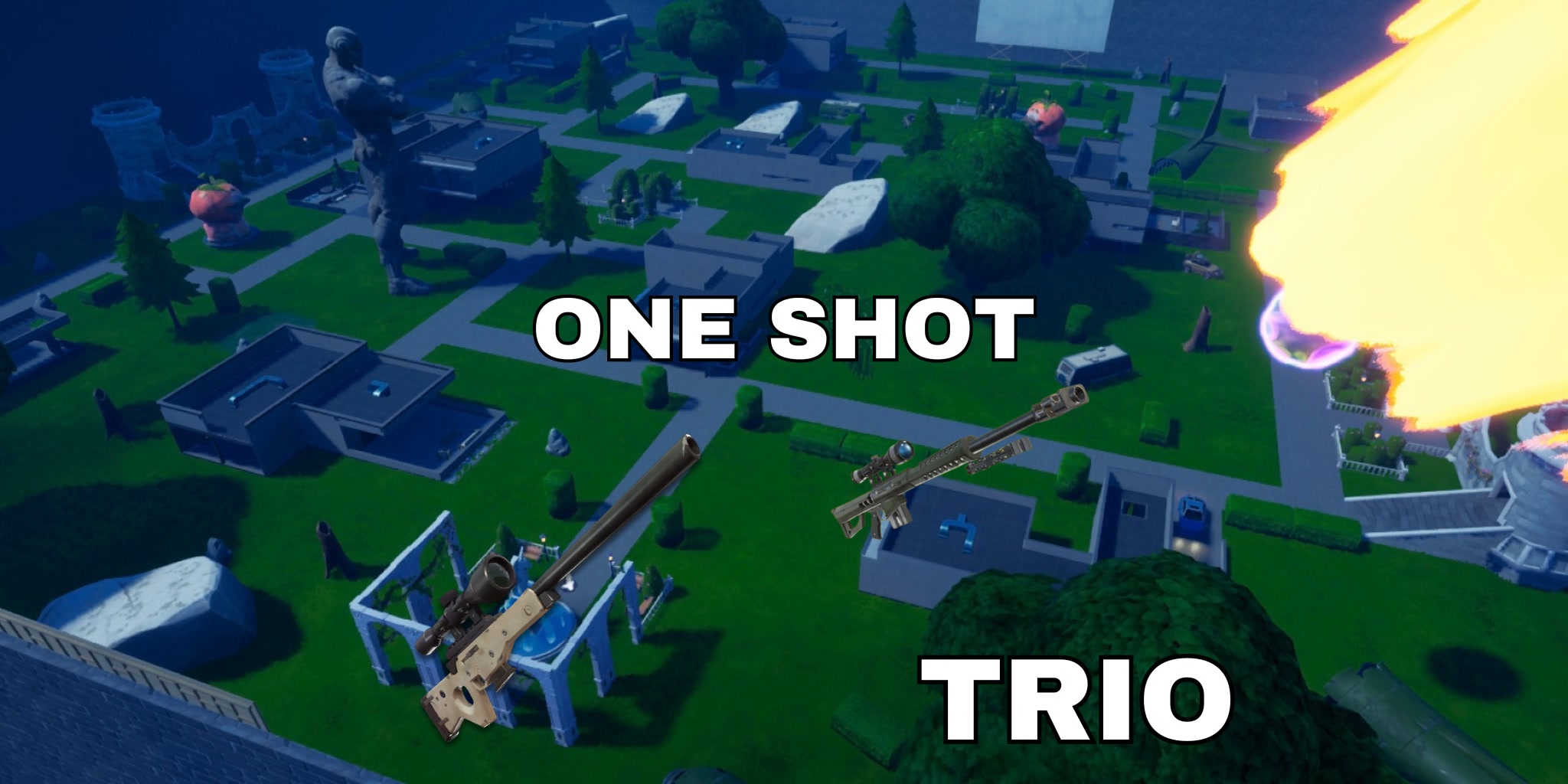 SNIPER ONE SHOT TRIO