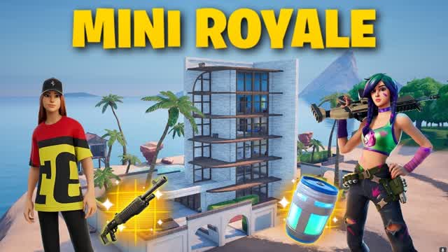 MINI ROYALE ⭐️   NEW UPDATE
