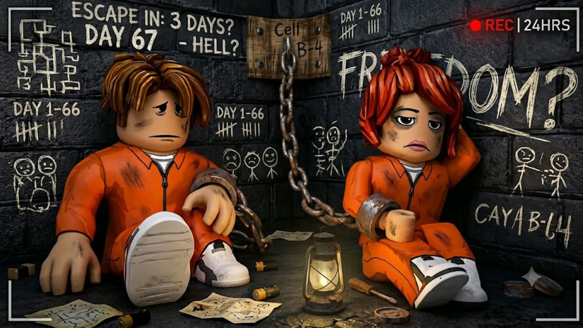 67 ESCAPE THE BRICK ROOM 🚪