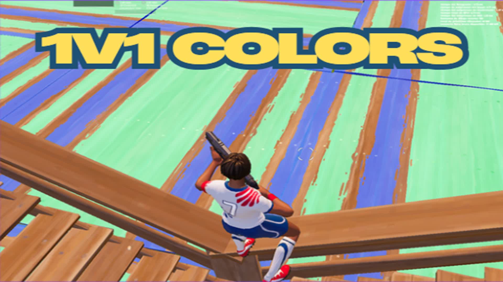 1vs1 colors