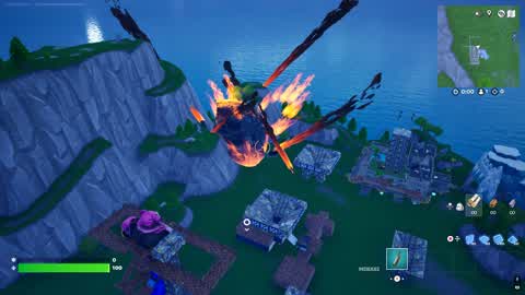 crazy island battle