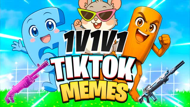SUPER 1V1V1 TIKTOK MEMES