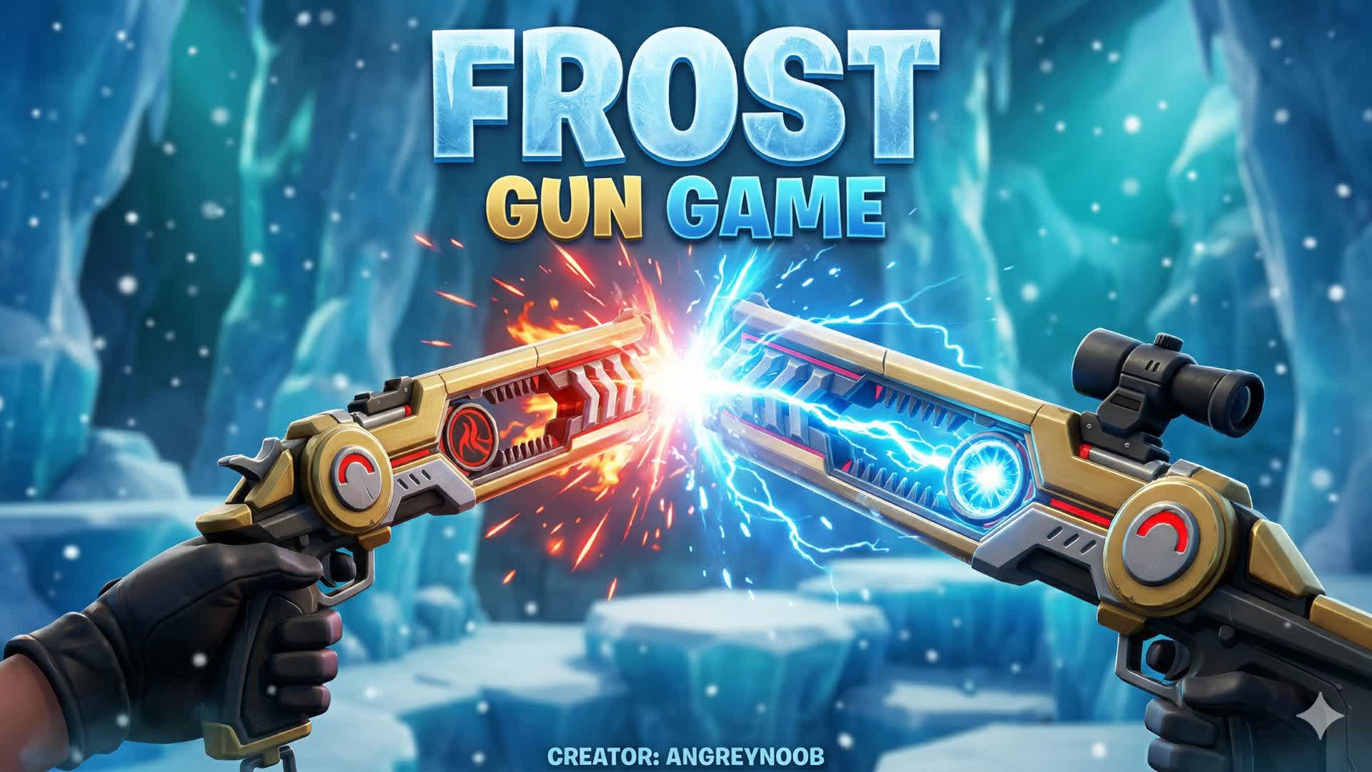 GUN GAME🔫 FROST❄️