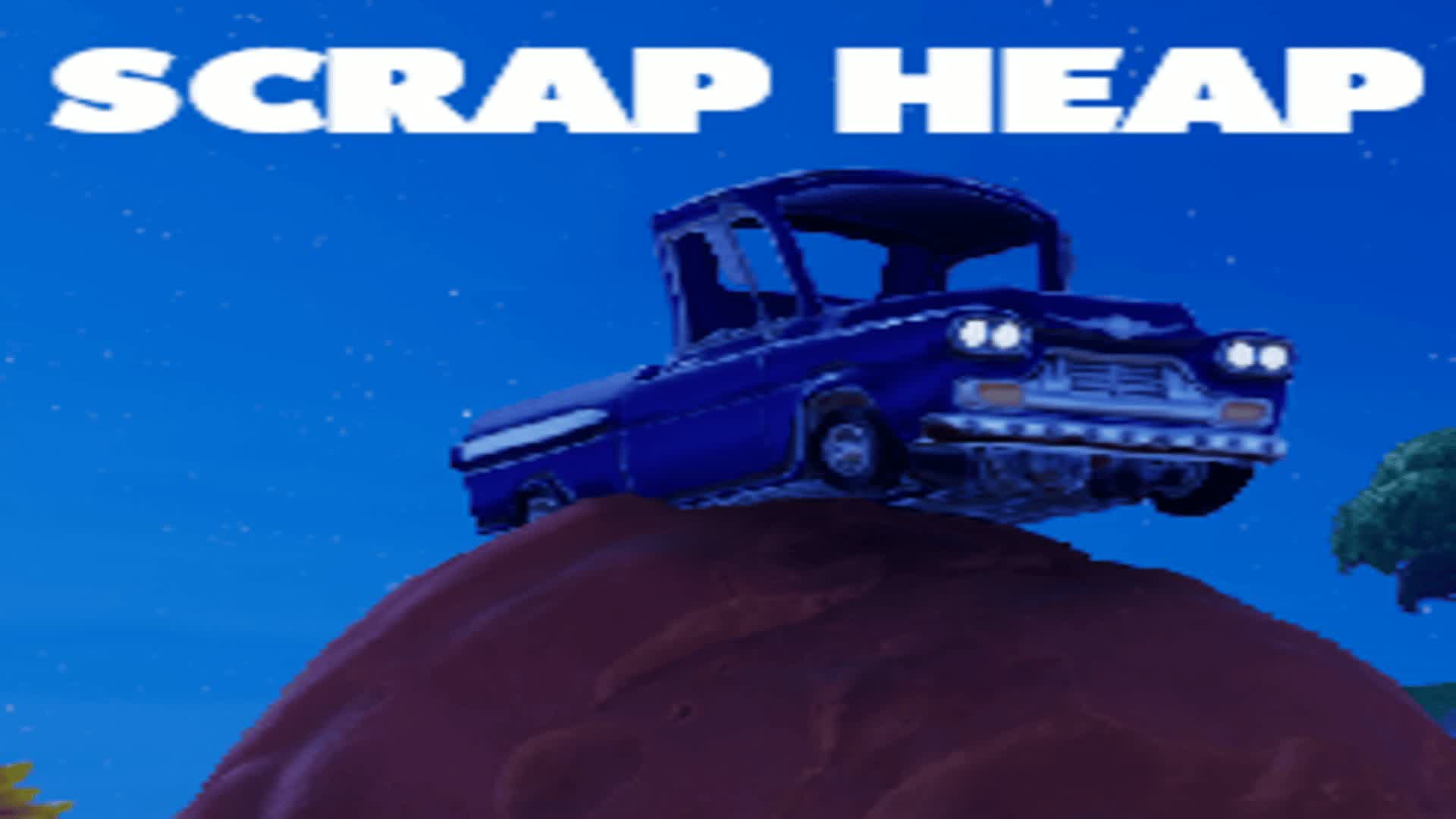 スクラップの山