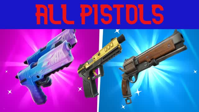 Pistols One Shot Gun Game