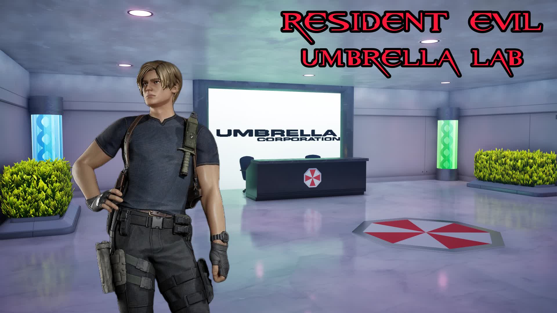 バイオハザード アンブレララボ