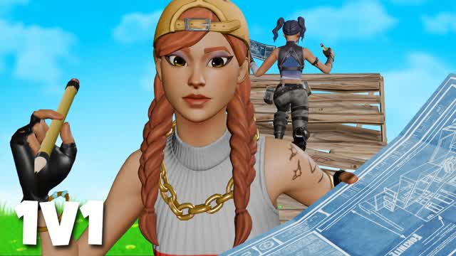 1V1 BUILD FIGHT