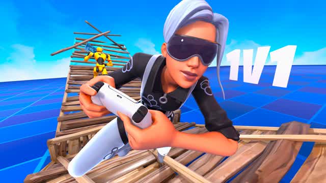 VBRX 1V1 BUILD FIGHTS (CONTROLLER) 🎮