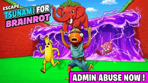 ESCAPE TSUNAMI FOR THE BRAINROTS