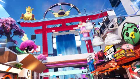 Flappies World (CyberPunk Map by KROW)