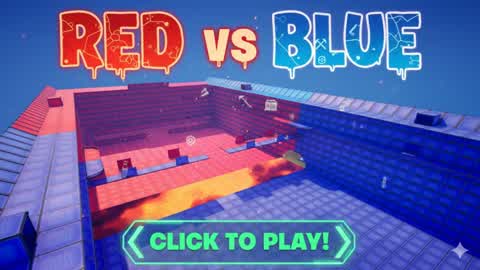 RED vs BLUE (LAVA EDITION)