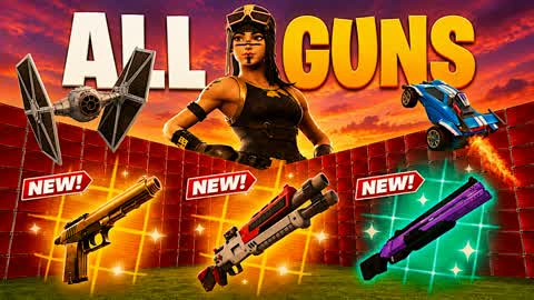 BEST 1V1 ALL GUNS & VEHICLES