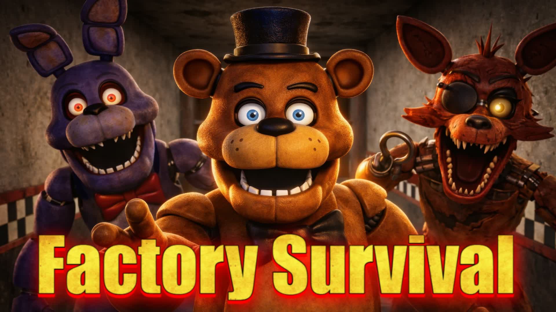 FNAF : Factory Survival [HORROR]