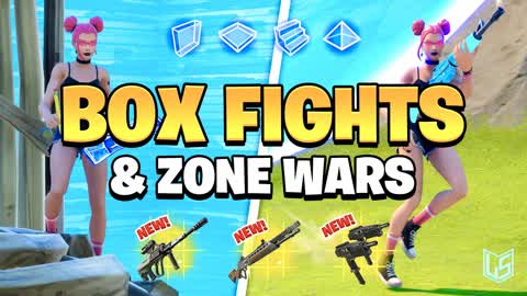 BOX FIGHTS & ZONE WARS