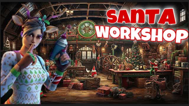 Santa Workshop Prop Hunt! 🎁