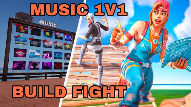 STREET 1 VS 1 BUILD FIGHT
