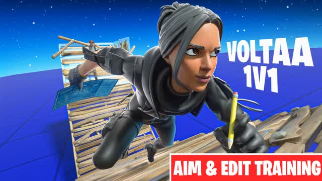 VOLTAA 1V1 BUILD FIGHTS (PRACTICE)