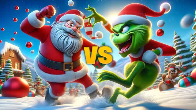 Capture 1 â đ
 SANTA VS GRINCH đž BOX PVP