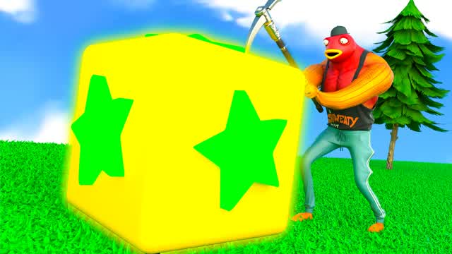 LUCKY BLOCK BATTLEGROUNDS