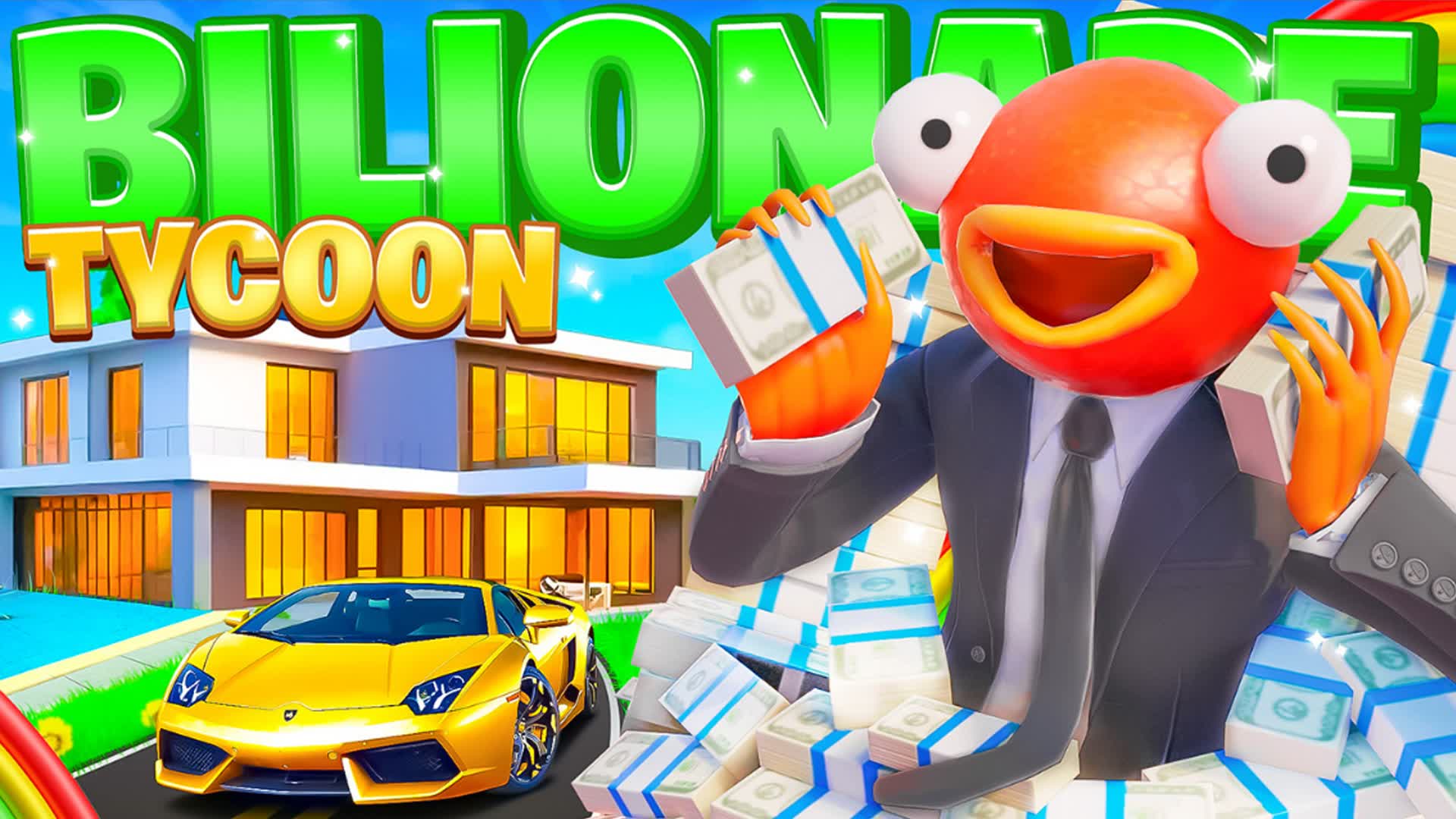 Billionaire Tycoon 480525421638 by facubot7 Fortnite Creative Map