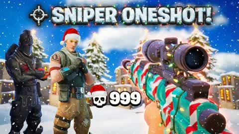 SNIPER ONE SHOT 🎯 TILTED TOWERS OG FPS