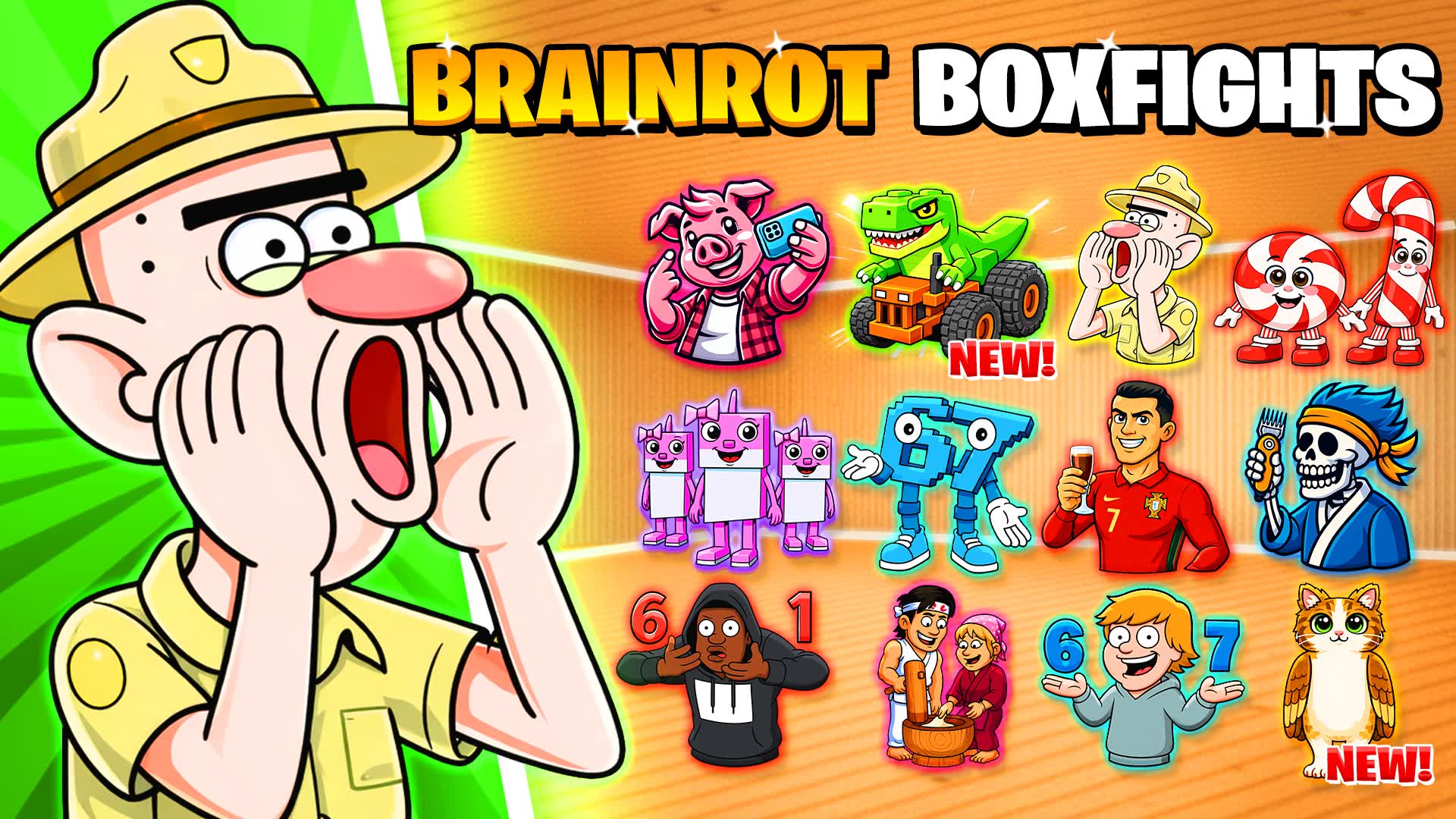 🧠 BRAINROT BOXFIGHTS 📦 MEME BOX PVP 📦