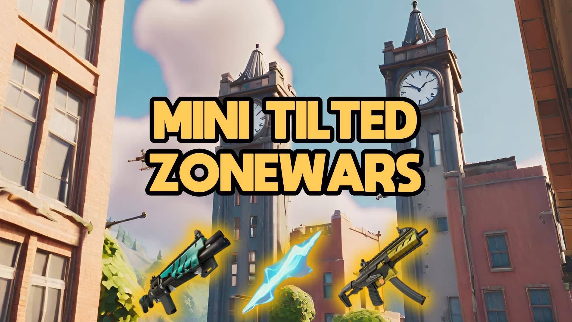 MINI TILTED ZONEWARS🏢