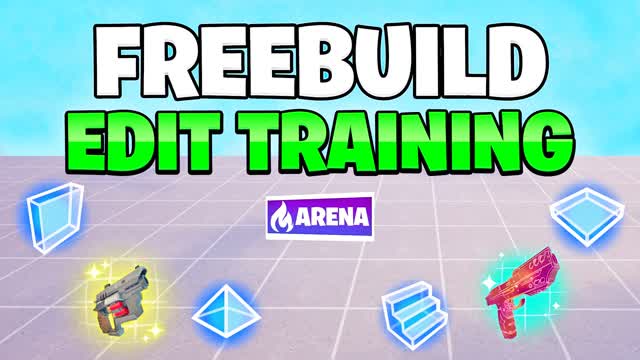 Freebuild PRACTICE MAP 📄EDIT TRAINING