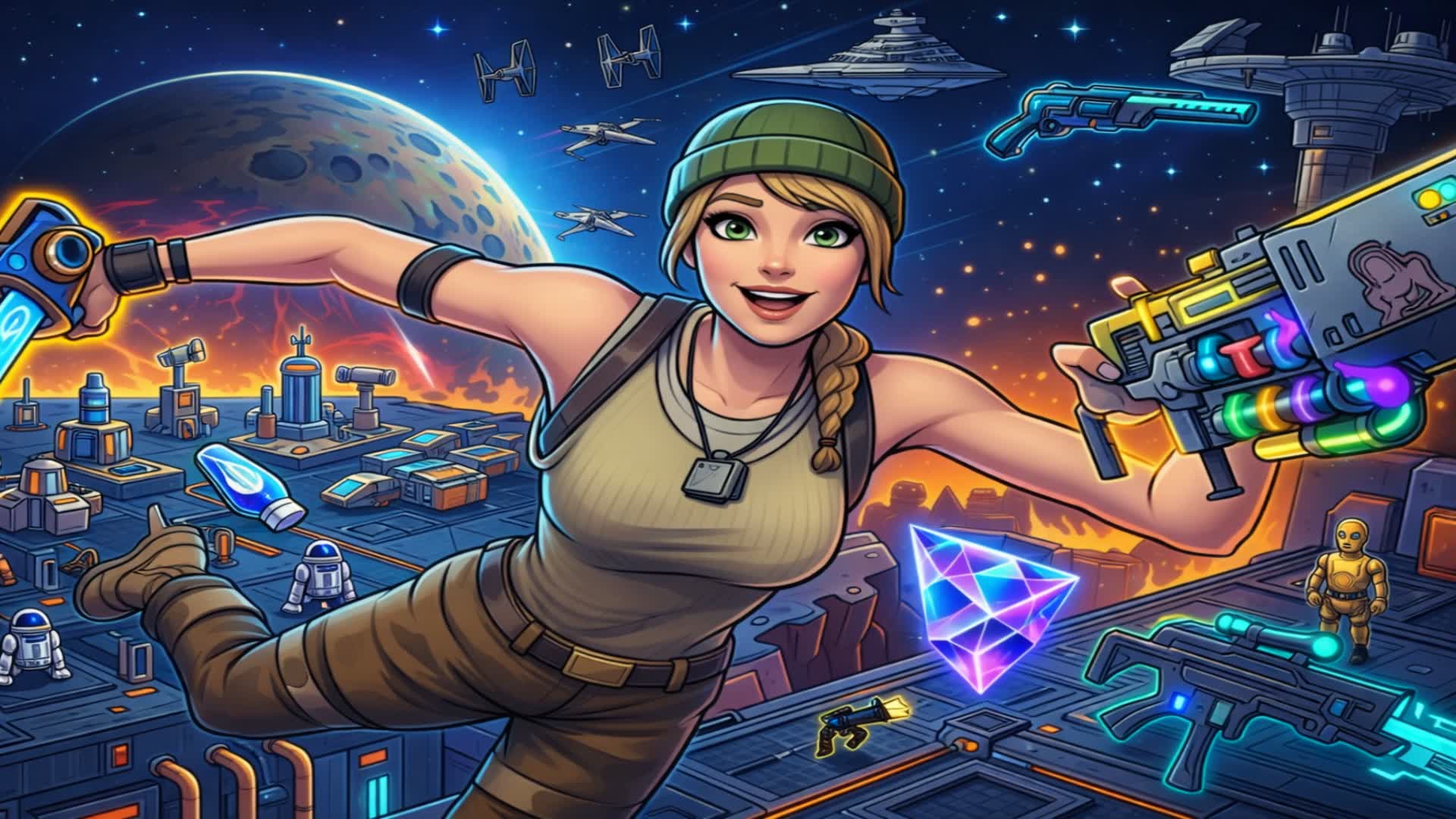 マイピット - フリーフォーオール