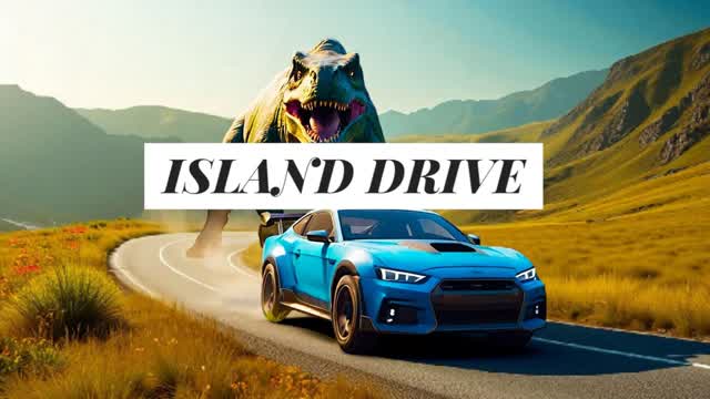 ISLAND DRIVER CAR