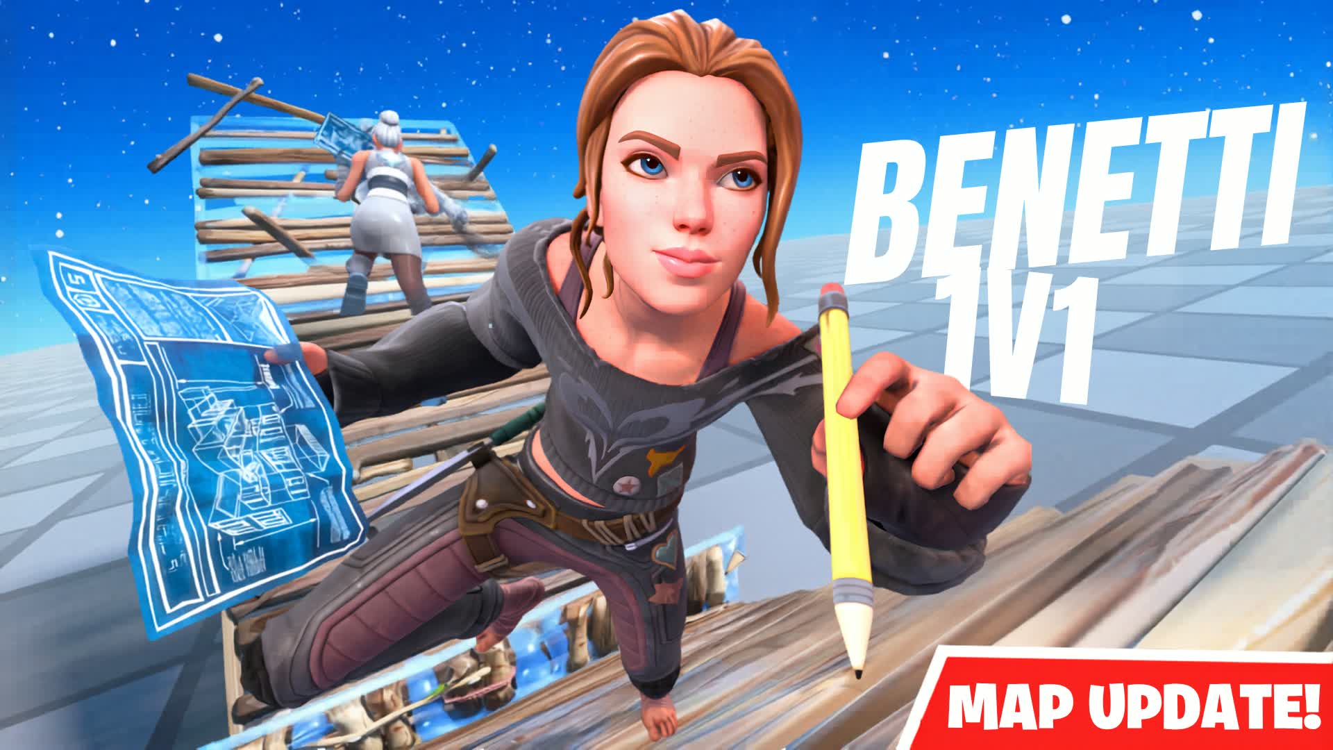 Benetti 1v1 Build Fights 2.0