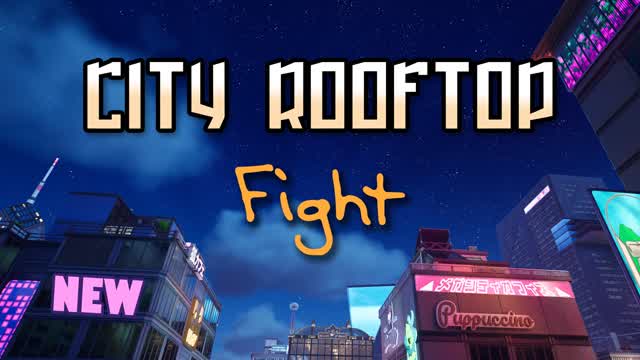 City Rooftop Fight
