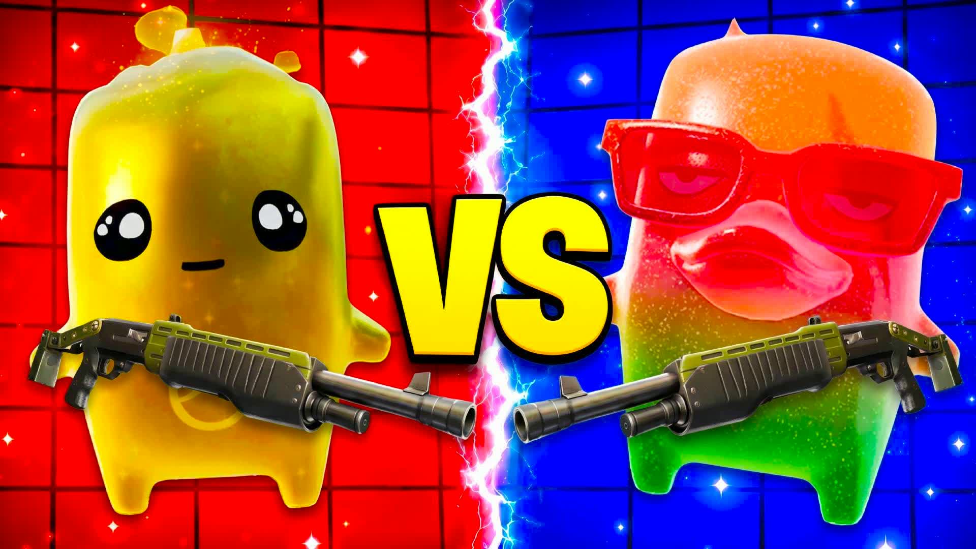 RVB レッド VS ブルージュークヌークフェアリー