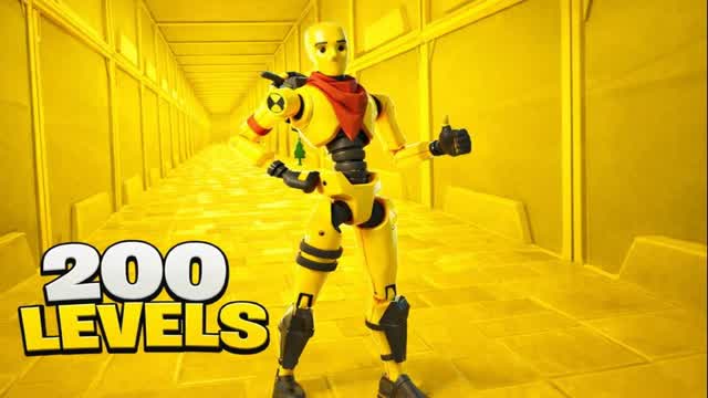 200 LEVELS PARCKOUR FORTNITE