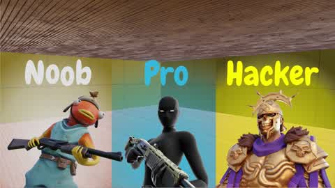 🥷Noob Vs Pro Vs Hacker FFA Boxfights🥷