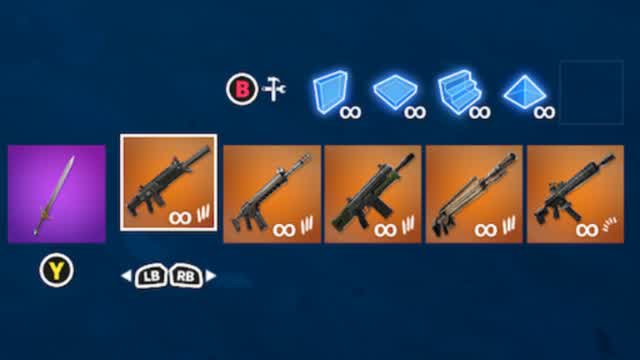 One Type Of Weapon Only