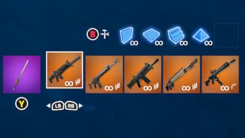 One Type Of Weapon Only