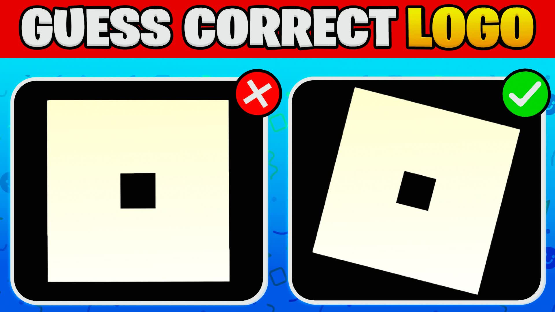 GUESS LOGO π PARKOUR MINIGAME