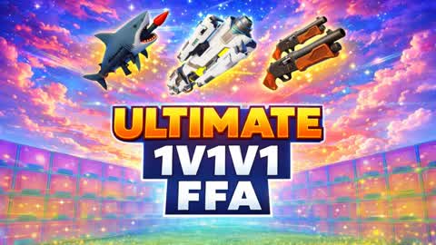 ULTIMATE 1V1V1 FFA ALL WEAPONS & RIDES