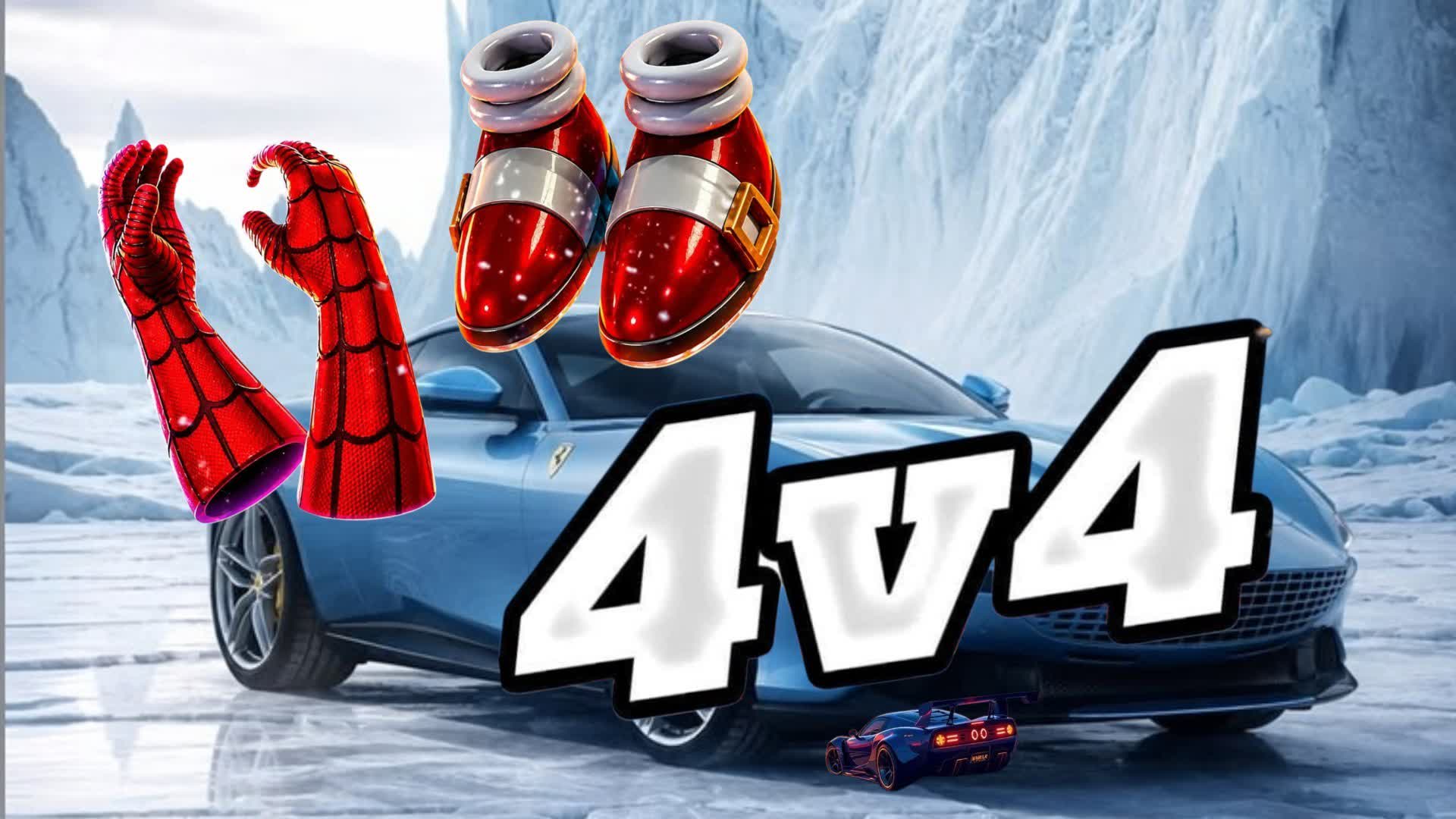 4V4 GRAND FIGHTING