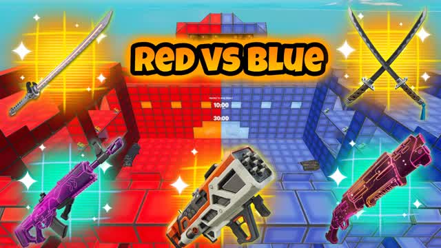 CRAZY NEW 🔴Red🔴 VS 🔵Blue🔵