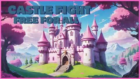 CASTLE FIGHT - FFA - PVP - BY GEZUPPE