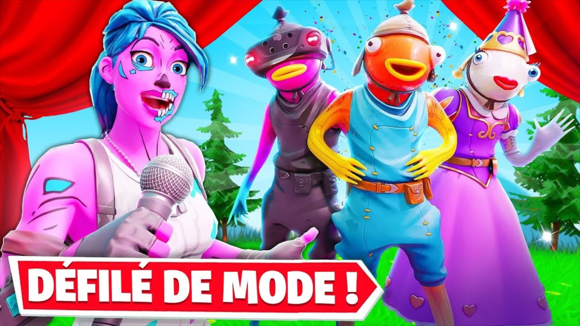 Défiler de Mode