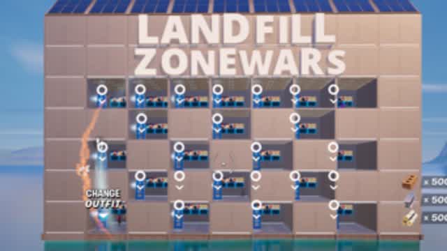 LANDFILL YARD ZONEWARS