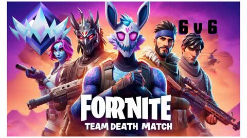 Team Deathmatch Nuke | Ranked | 6v6 🔫