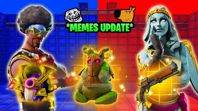 🐻 CHILL MEME RED VS BLUE 🔴🔵