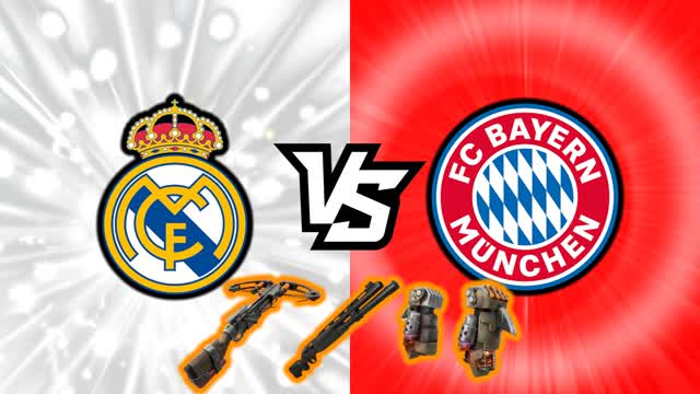 🤍 REAL MADRID VS BAYERN 🔴⚪️