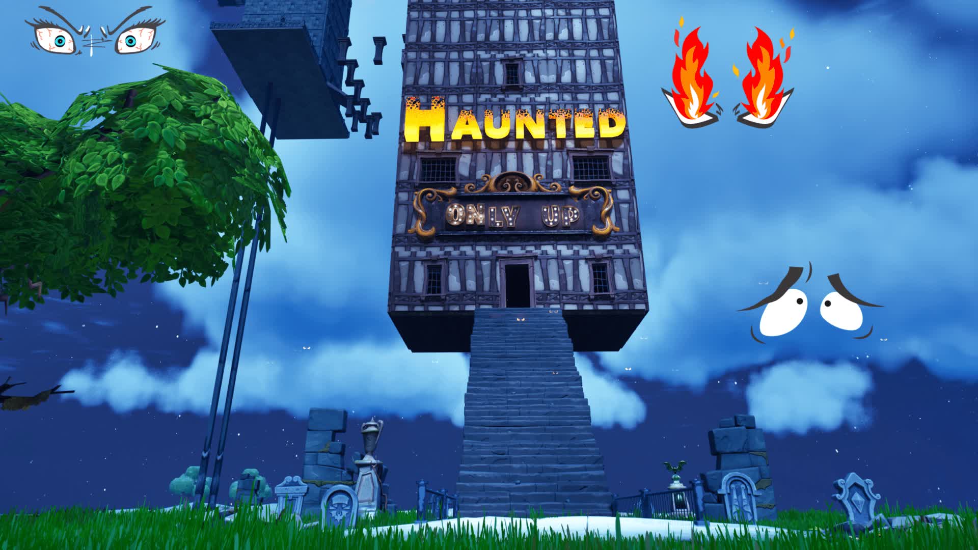 ONLY UP! "HAUNTED MANSION" CHECK POINTS! 086556307599 by strohtime