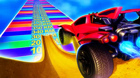 RUMPY MEGA CARS RAMP 🚀